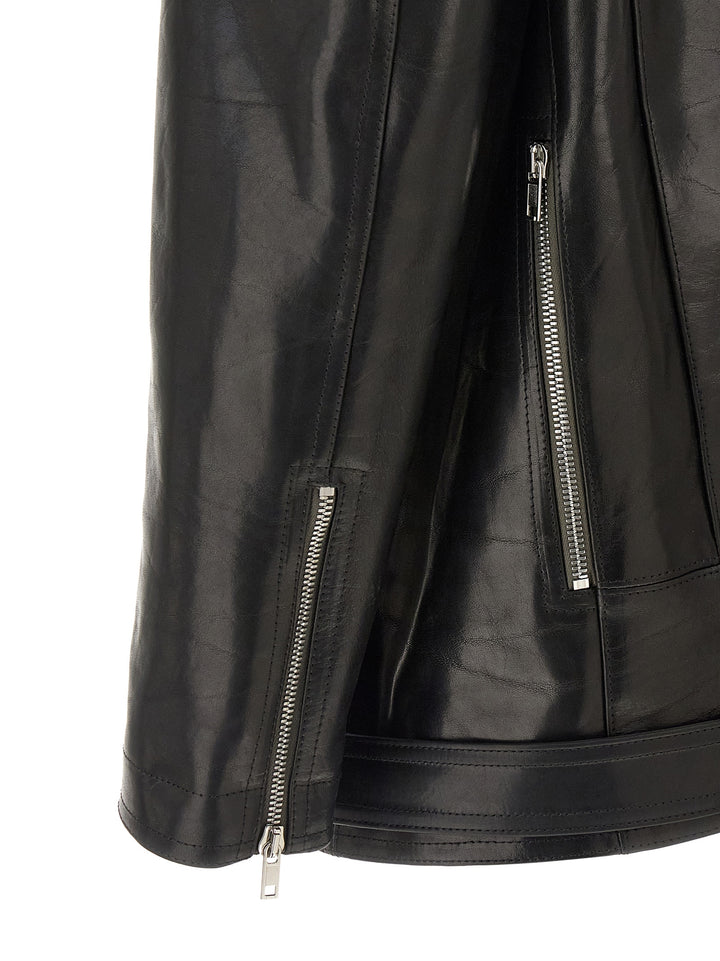 Rick Owens Jumbo Bauhaus Stooges Puffer Jackets - Nero | 86507b1a6d58d737735e6766810532efb234d4ce