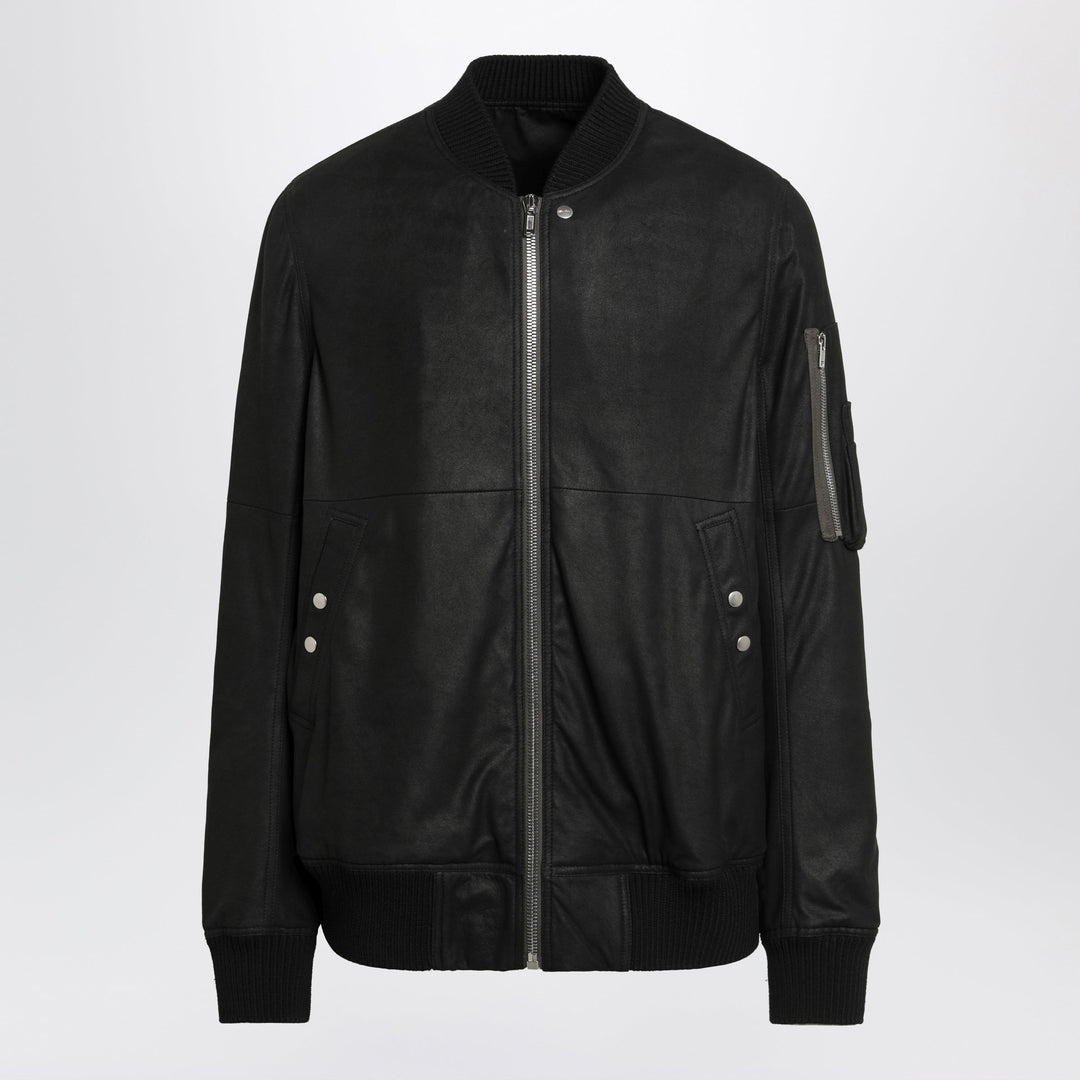 Rick Owens Coats & Jackets - Nero | aab364f2af009f53c232c654af2aa648319258fd