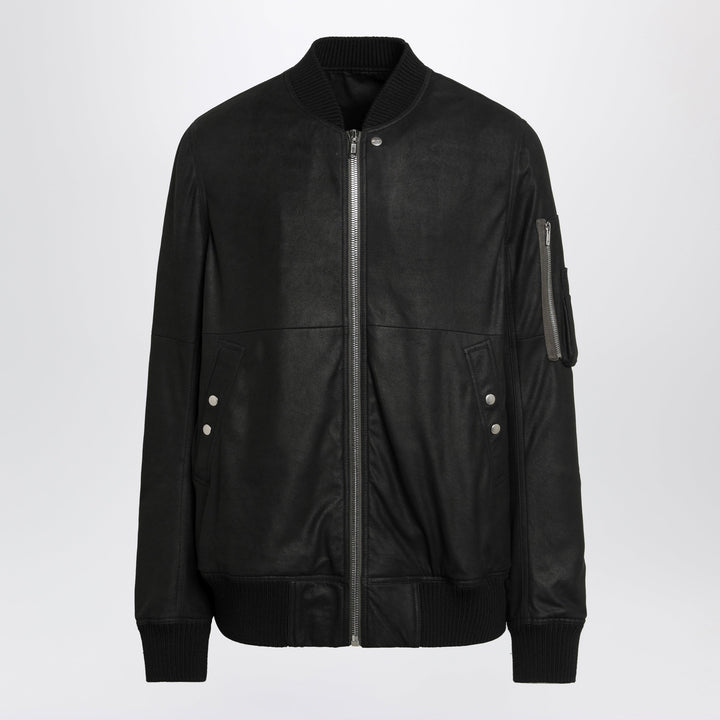 Rick Owens Coats & Jackets - Nero | aab364f2af009f53c232c654af2aa648319258fd