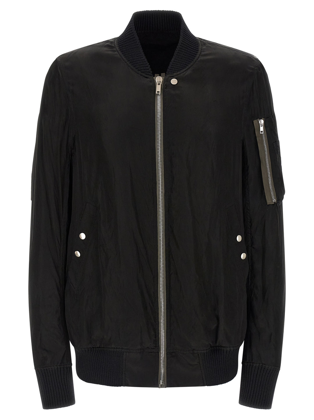 Rick Owens Classic Flight Puffer Jackets - Nero | ce6dd1051e0046e1b48160f7f627f5063c0a570e