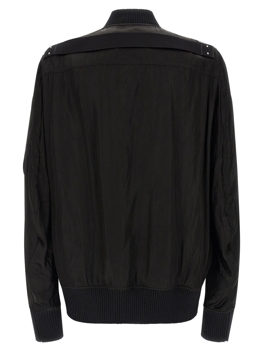 Rick Owens Classic Flight Puffer Jackets - Nero | 55a1e0e68fc33bf0d671fda587bacb7add774ce2