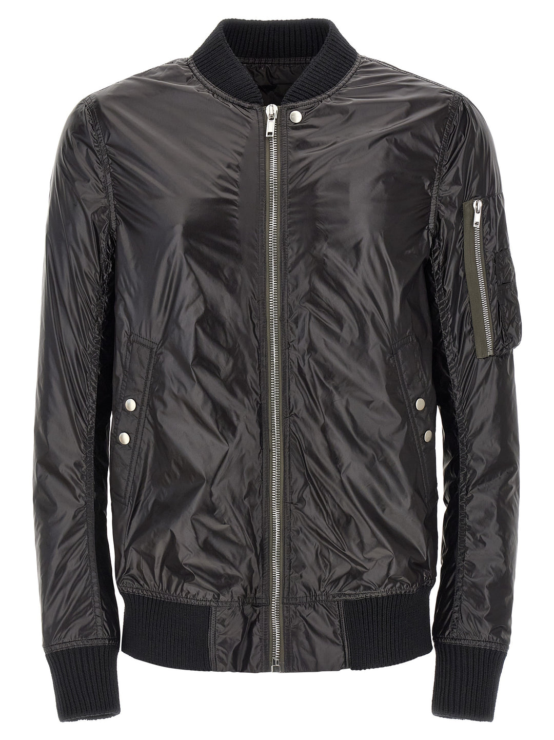 Rick Owens Classic Flight Puffer Jackets - Nero | e4dab28901254e98780671089d2f65f37ec9ac0b