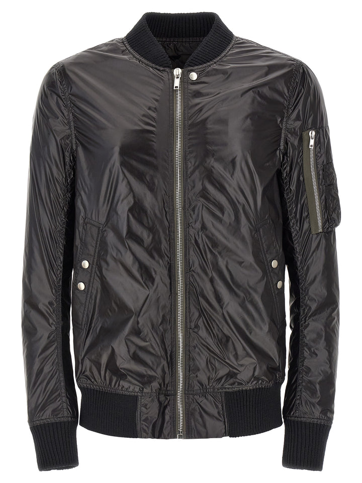 Rick Owens Classic Flight Puffer Jackets - Nero | e4dab28901254e98780671089d2f65f37ec9ac0b