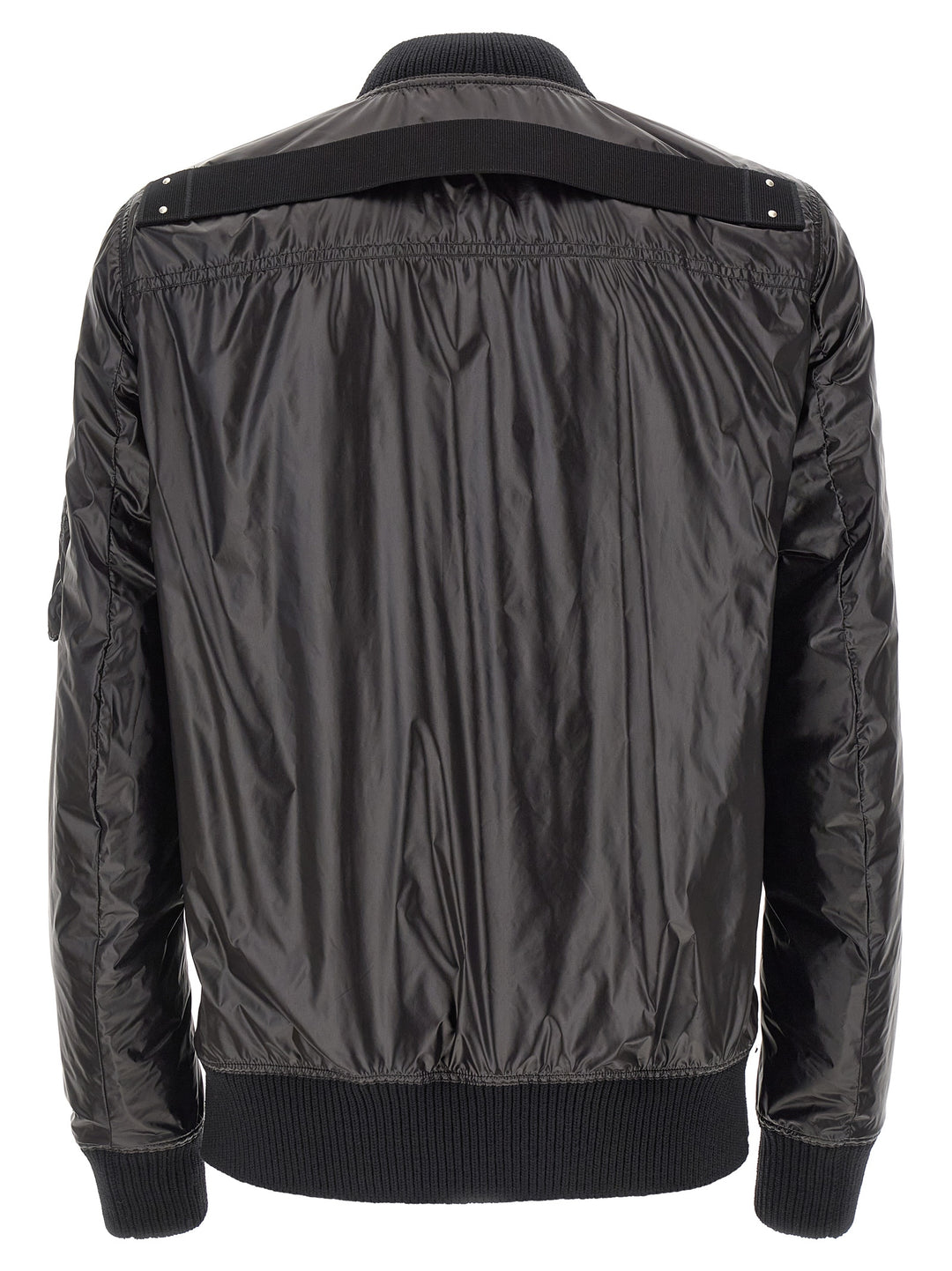 Rick Owens Classic Flight Puffer Jackets - Nero | 9bf3428ee7825fc811e6d264b7836fb8b93060a7