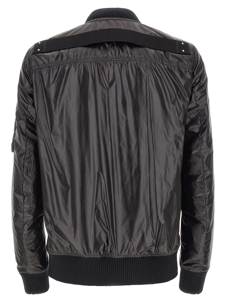 Rick Owens Classic Flight Puffer Jackets - Nero | 9bf3428ee7825fc811e6d264b7836fb8b93060a7
