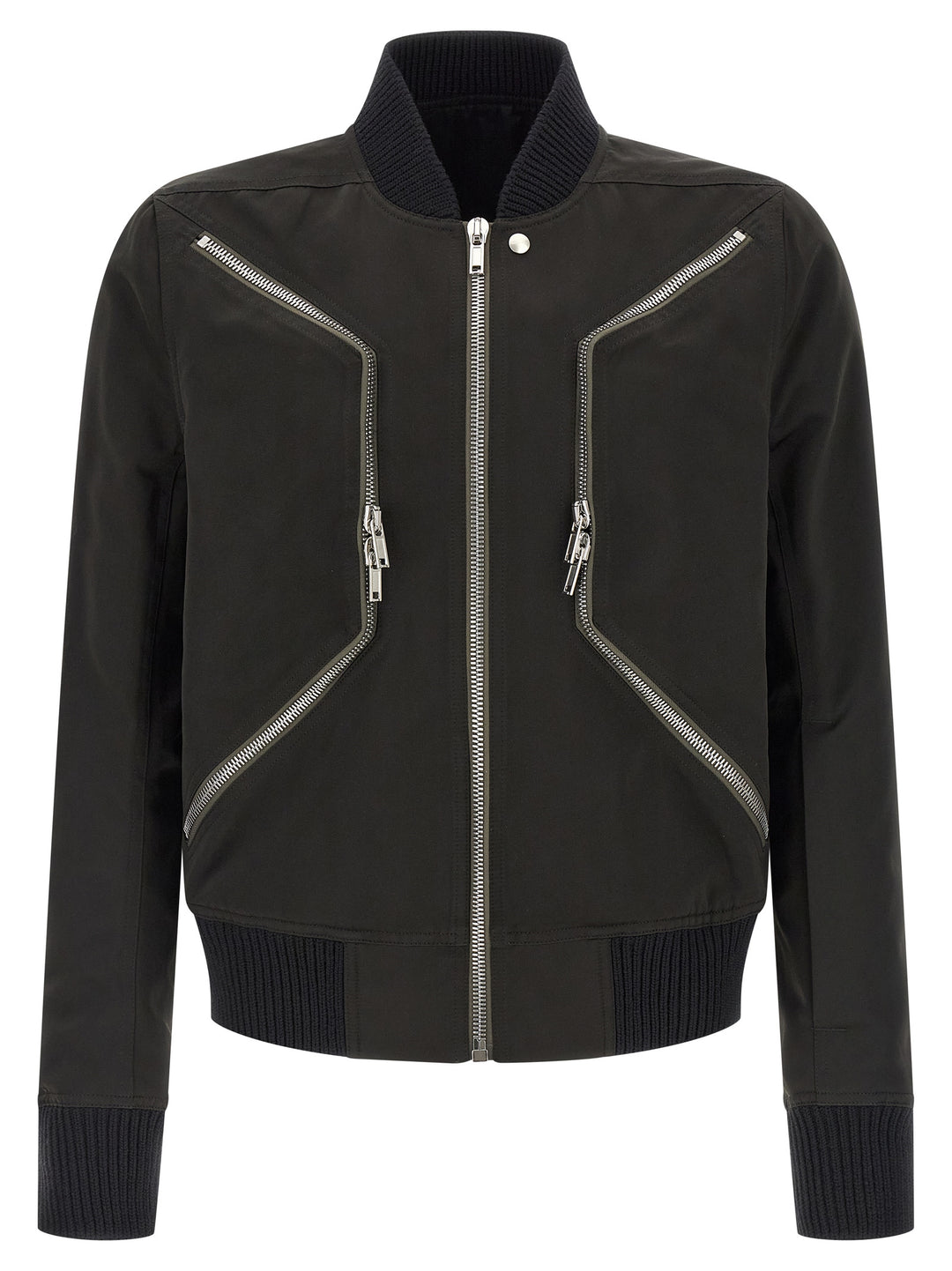 Rick Owens Heizer Flight Puffer Jackets - Nero | d964b4824a2cb6f2f5cfab08c140c40cdb7fa85e