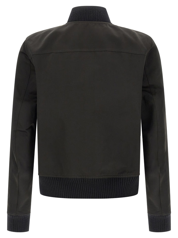 Rick Owens Heizer Flight Puffer Jackets - Nero | 6445e8a2a71518408c4cf1f5a5b2b1357bca57a1