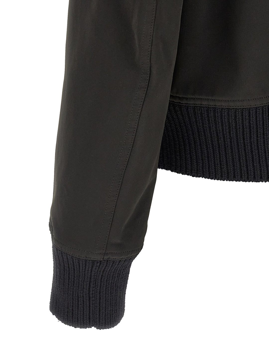 Rick Owens Heizer Flight Puffer Jackets - Nero | 2b9f0d515aa6d0af6c13bfb026e0581d2a96dccd