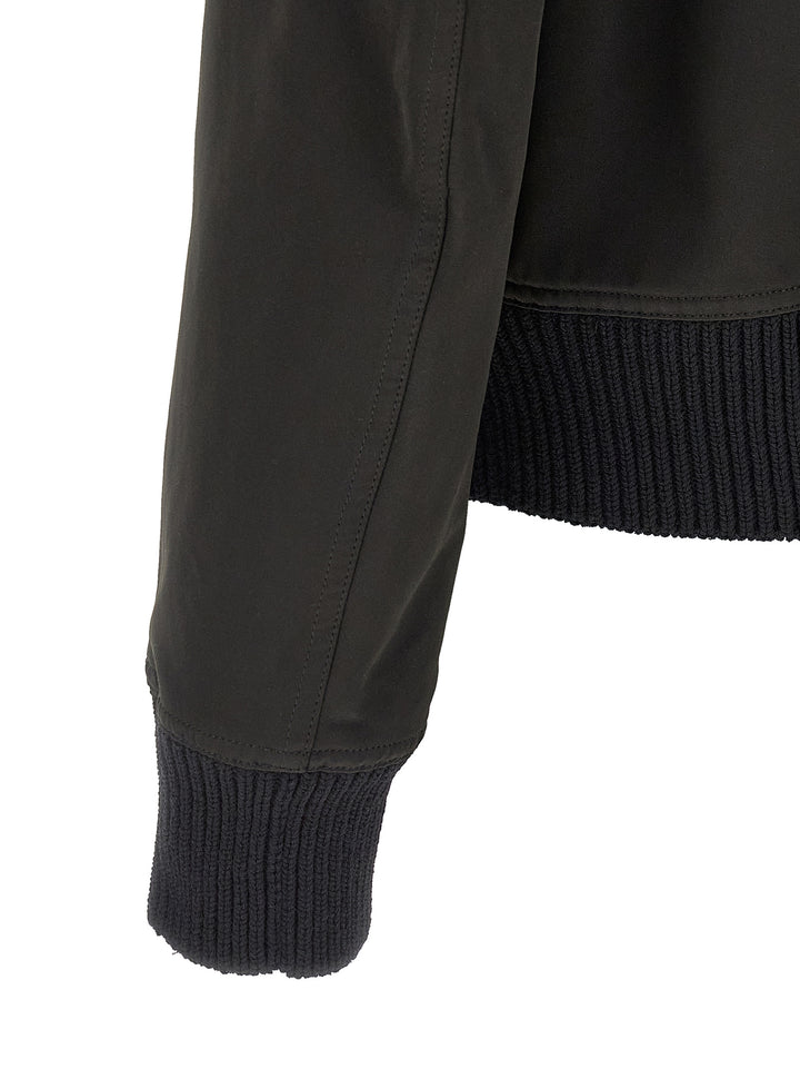 Rick Owens Heizer Flight Puffer Jackets - Nero | 2b9f0d515aa6d0af6c13bfb026e0581d2a96dccd