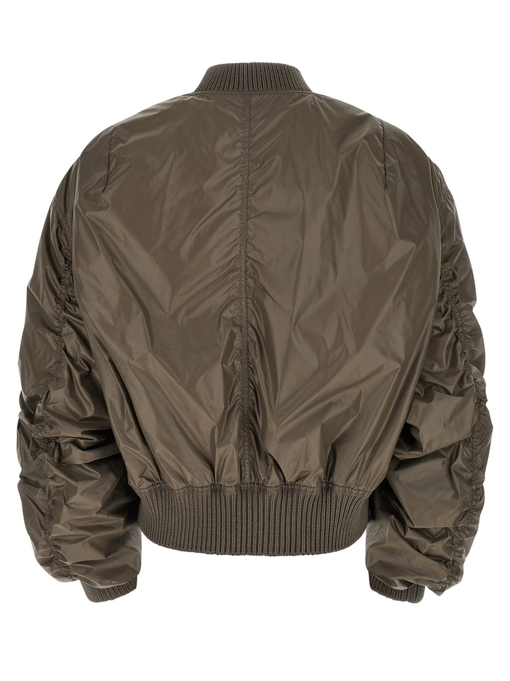 Rick Owens Secchia Flight Puffer Jackets - Grigio | 8e3c84c5abcbe6af7b99f906b091adcc43aa028d