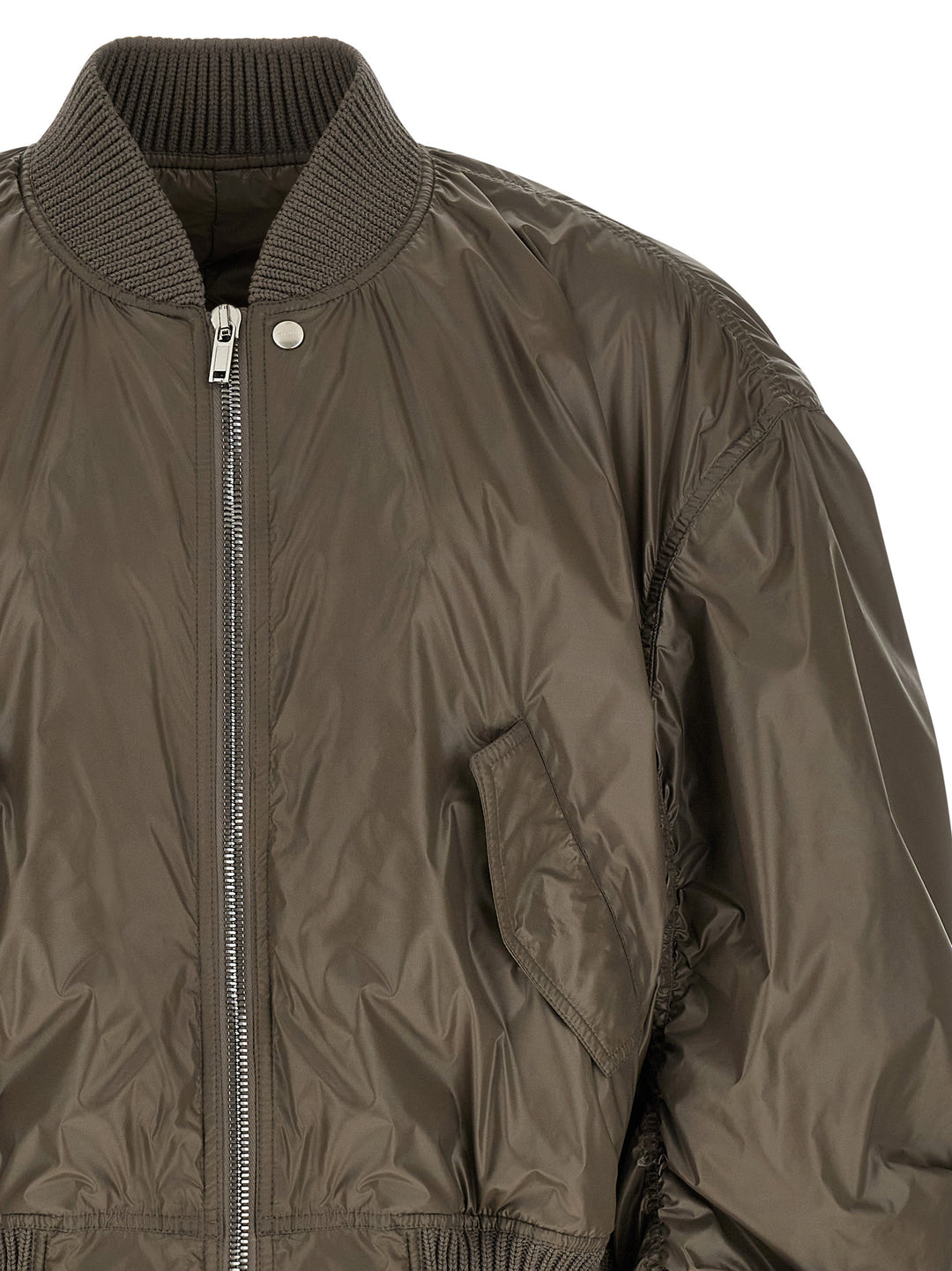 Rick Owens Secchia Flight Puffer Jackets - Grigio | 38394018afd31ba54696f854c78442578e1db15c