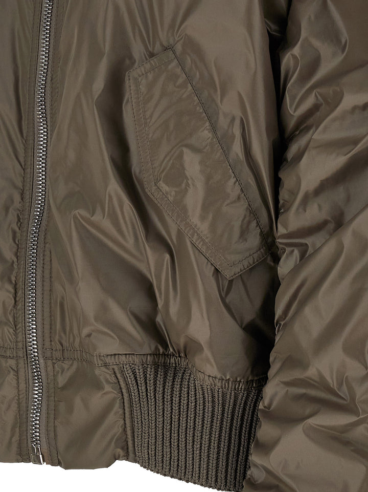 Rick Owens Secchia Flight Puffer Jackets - Grigio | a559fc4386ec2fde36dbb91864a2d84408299825