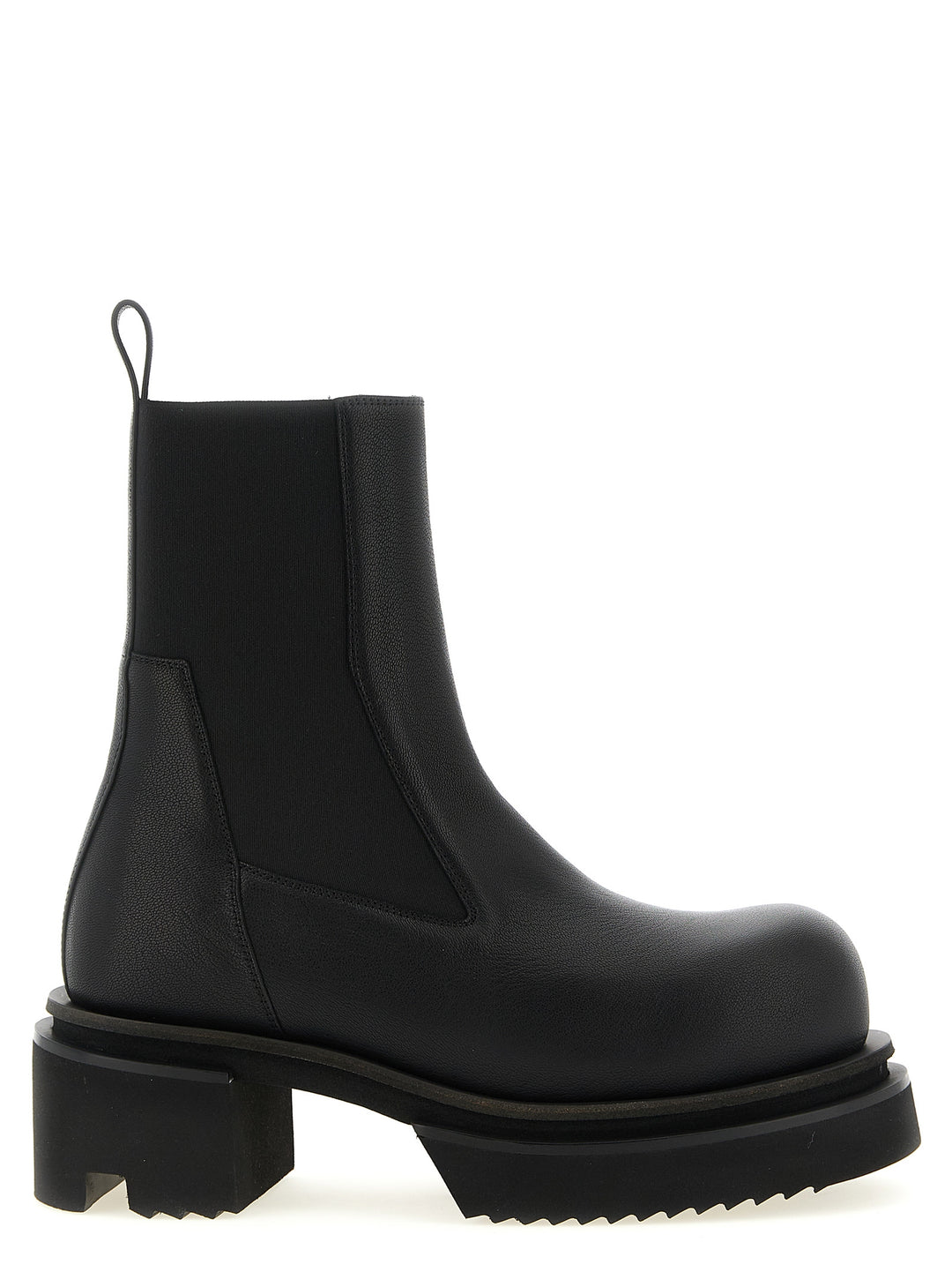 Rick Owens Beatle Bogun Stivali e Stivaletti - Nero | 388e0d50d842c8492e6fd35a3170e63cd3fb13d5