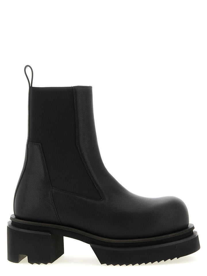 Rick Owens Beatle Bogun Stivali e Stivaletti - Nero | 388e0d50d842c8492e6fd35a3170e63cd3fb13d5