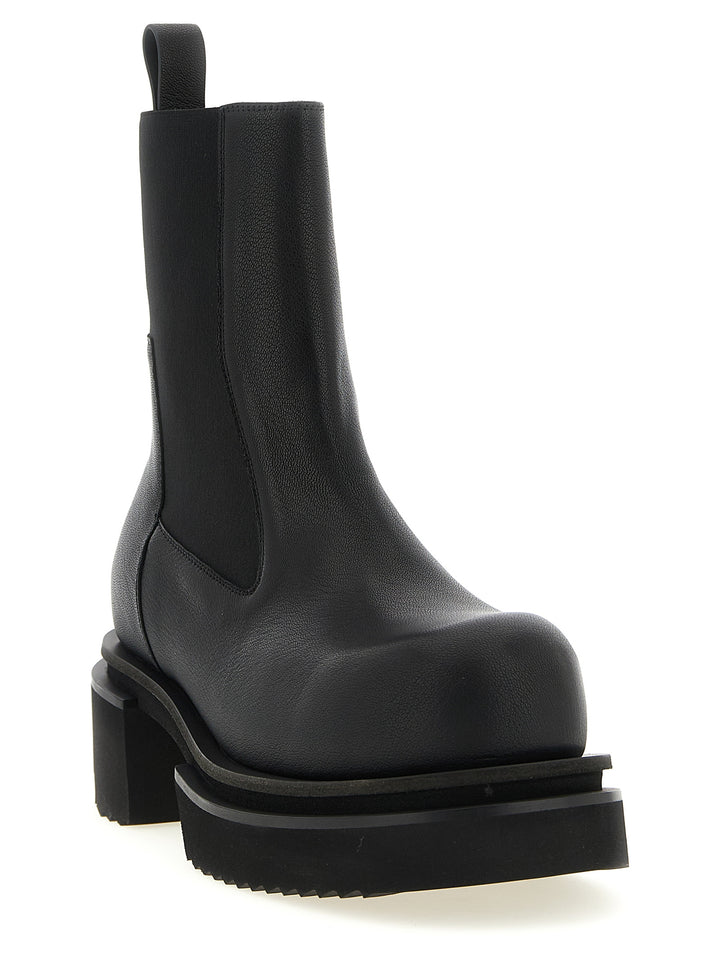 Rick Owens Beatle Bogun Stivali e Stivaletti - Nero | 048aabdb577f5a60fa5845948c541ac4c6c781f6