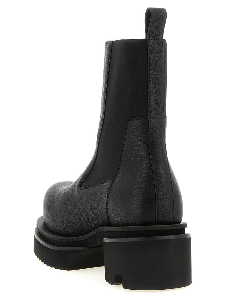 Rick Owens Beatle Bogun Stivali e Stivaletti - Nero | 0d593b39635ebc0baf5308df1d8b232c4b5725d5