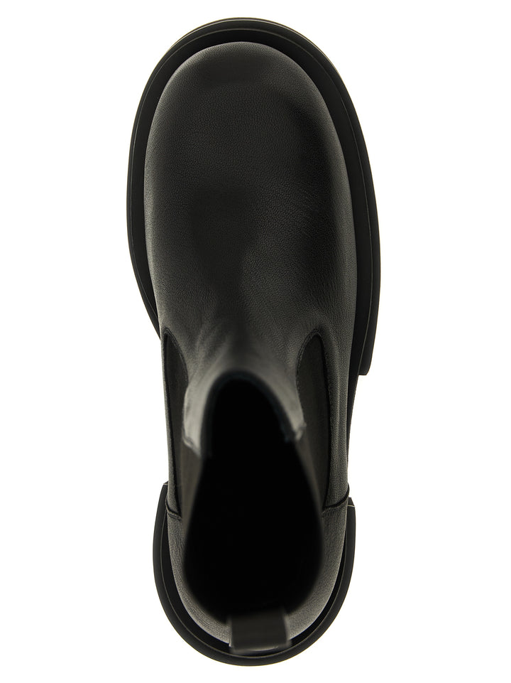 Rick Owens Beatle Bogun Stivali e Stivaletti - Nero | 04babbd6e6ed5b610c5ee3ca515a0352996dc269