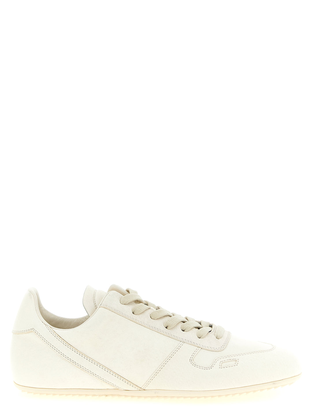 Rick Owens Minimal Sneak Sneakers - Bianco | ed8292a54a1b38a653b7dcb0490295ec198087a1