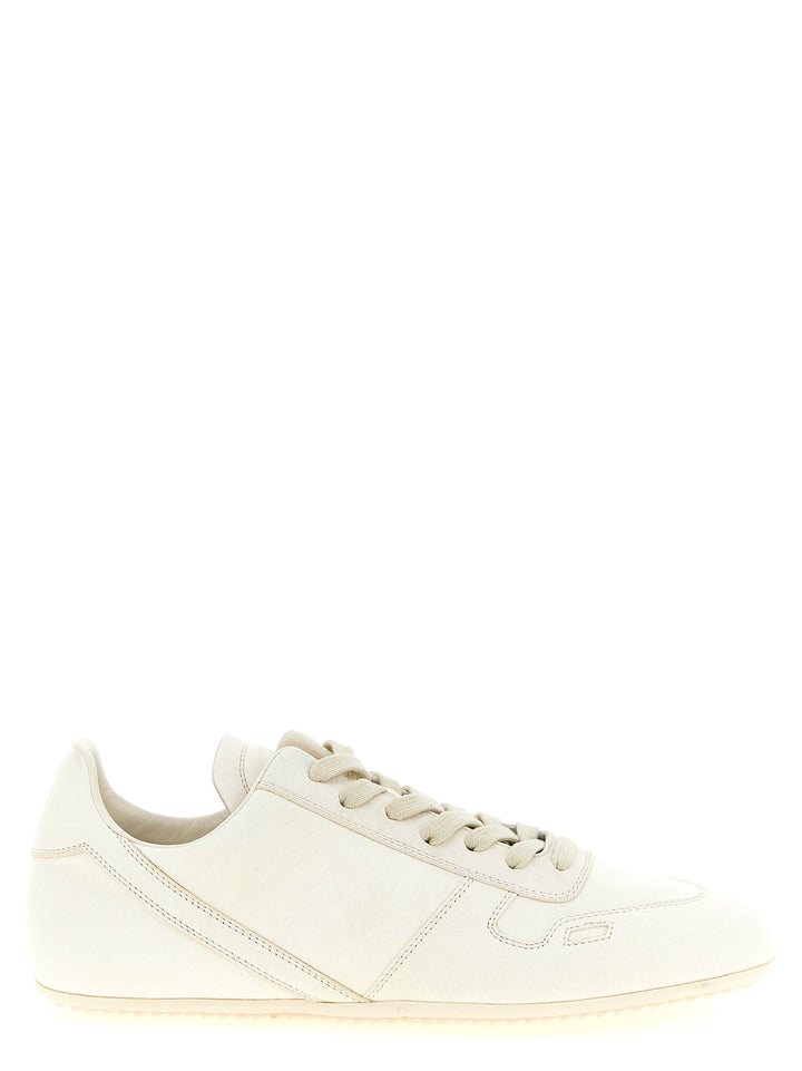 Rick Owens Minimal Sneak Sneakers - Bianco | ed8292a54a1b38a653b7dcb0490295ec198087a1