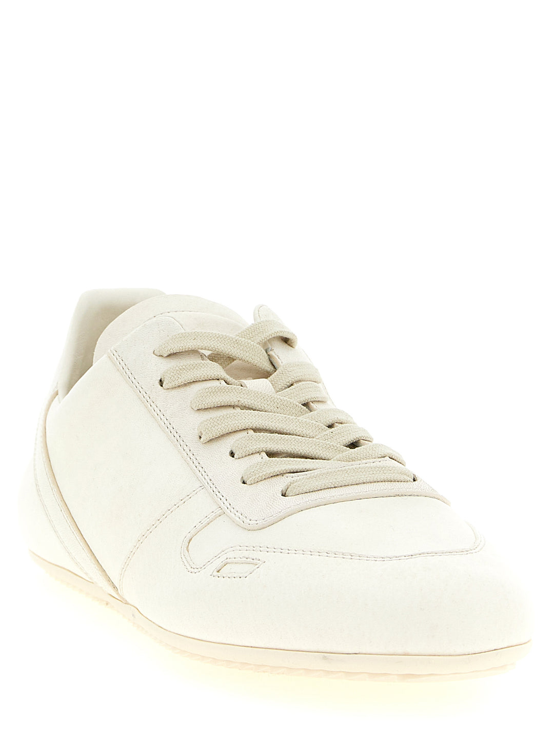 Rick Owens Minimal Sneak Sneakers - Bianco | e38bcf8422dd01a38bd26793462a8cb4fc89d5ba