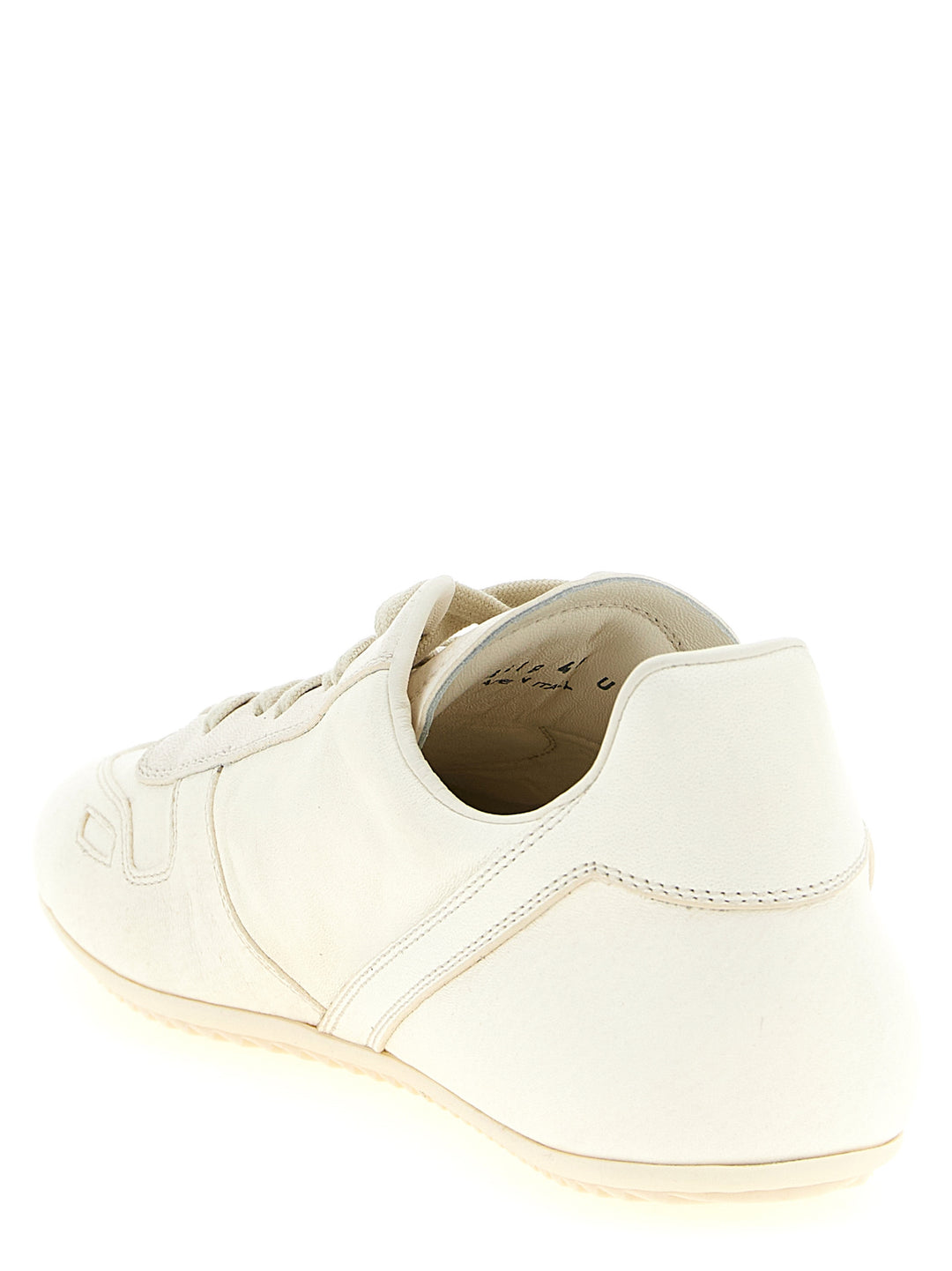 Rick Owens Minimal Sneak Sneakers - Bianco | 2141aea649efd48fc6e572d0ebb75a7a1aaadcce