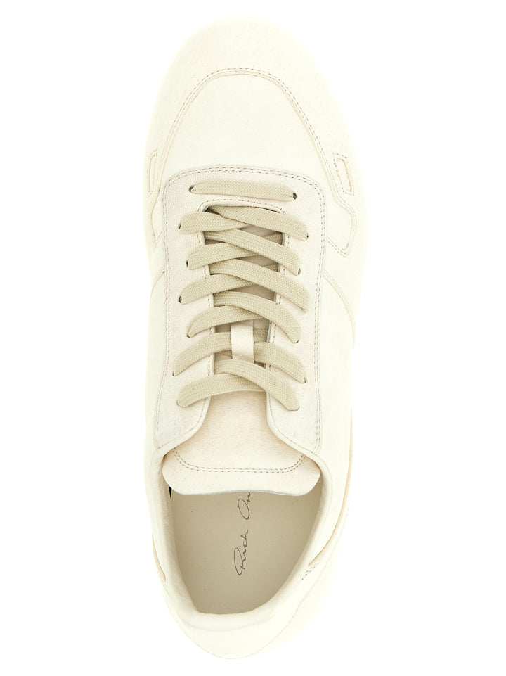 Rick Owens Minimal Sneak Sneakers - Bianco | 76eb037f0854ed96bbf43b25e351436262e7e9bb