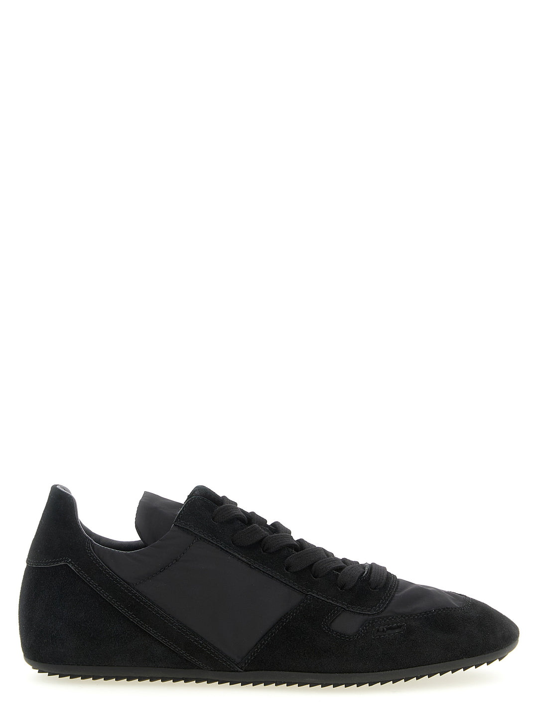 Rick Owens Minimal Sneaks Sneakers - Nero | f2d2b6919a0096452041e00b8800a0b9dc7beca0