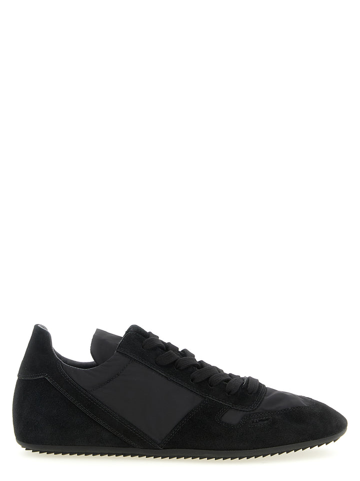 Rick Owens Minimal Sneaks Sneakers - Nero | f2d2b6919a0096452041e00b8800a0b9dc7beca0