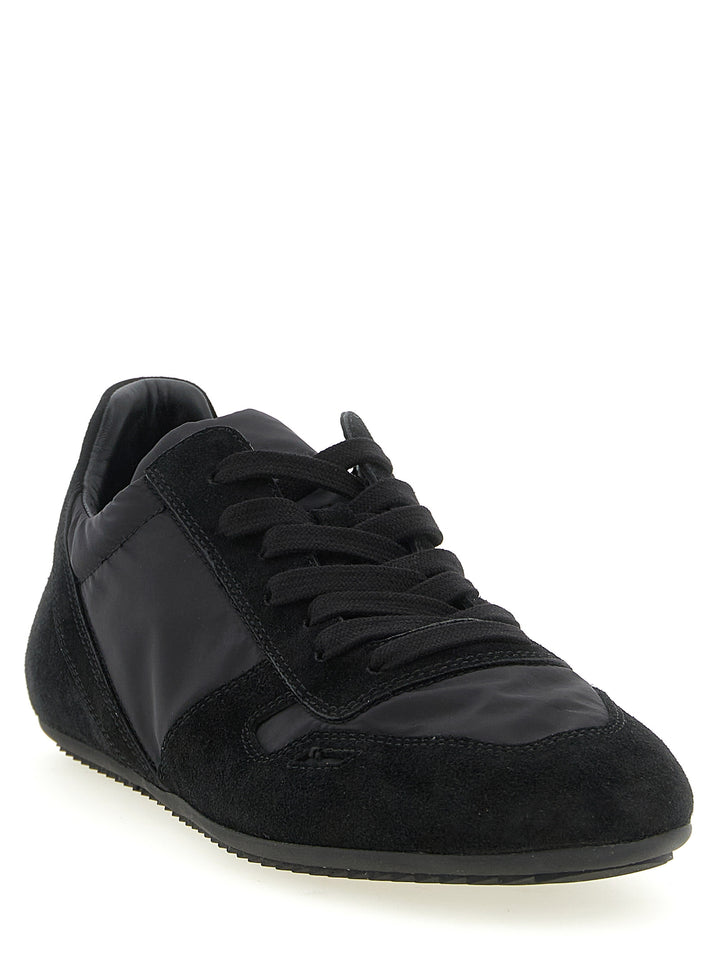 Rick Owens Minimal Sneaks Sneakers - Nero | ee72637a1d7e461a3e7613a5ad3830e7fef824fc