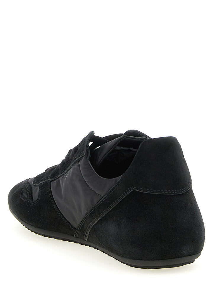 Rick Owens Minimal Sneaks Sneakers - Nero | 8936daca169a586cc7a330a0a4c56d09cb6a71dc