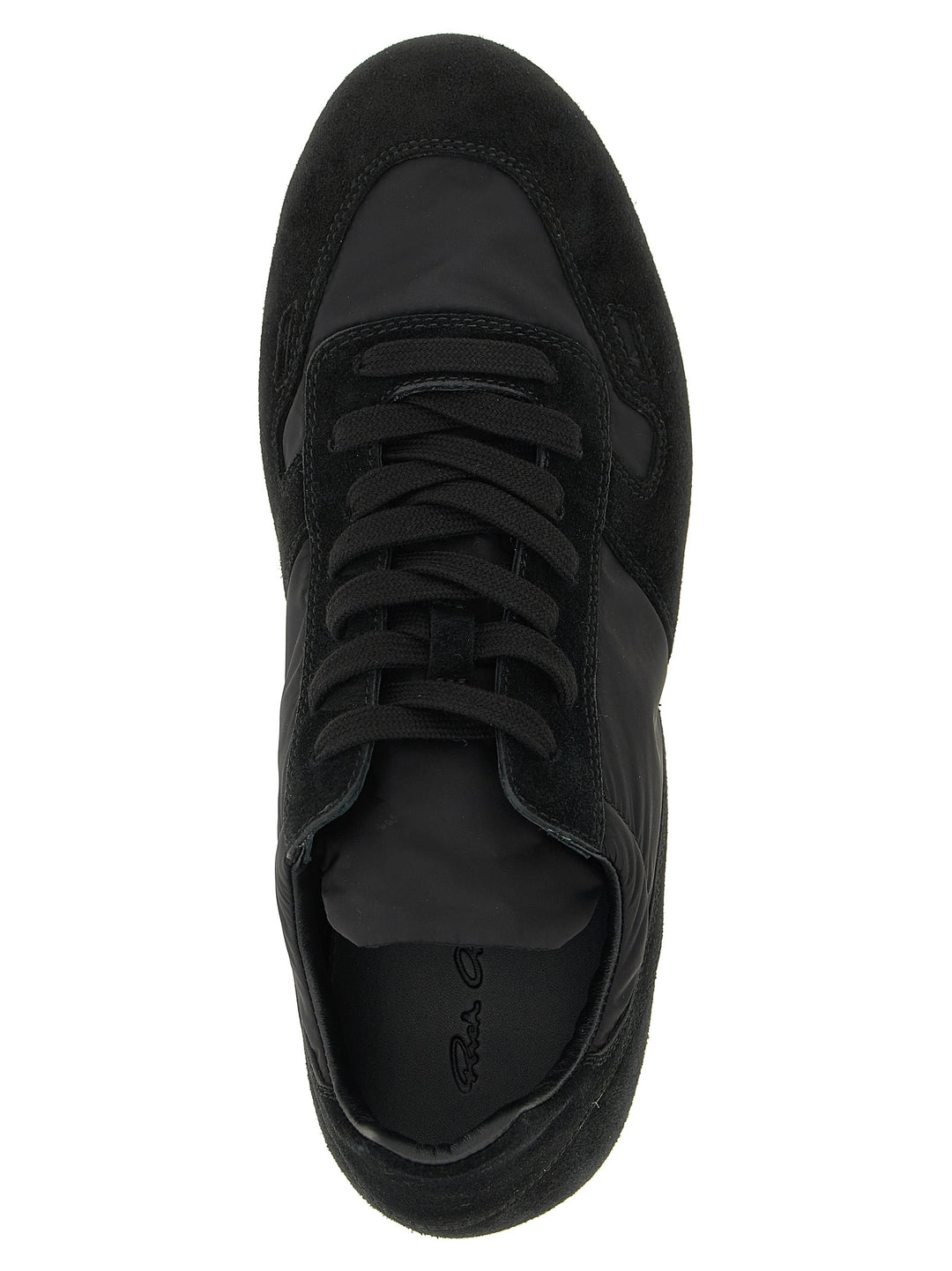 Rick Owens Minimal Sneaks Sneakers - Nero | 9423c9e65fc37d520e9e7c20122dc3990ce80ea5