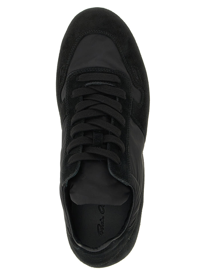 Rick Owens Minimal Sneaks Sneakers - Nero | 9423c9e65fc37d520e9e7c20122dc3990ce80ea5