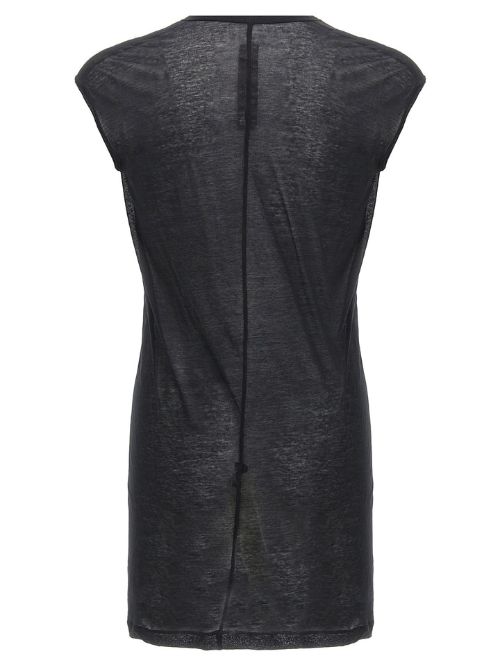 Rick Owens Dylan T T shirt - Nero | 5772d39f4347e3861997fb413852507c6ce8d932