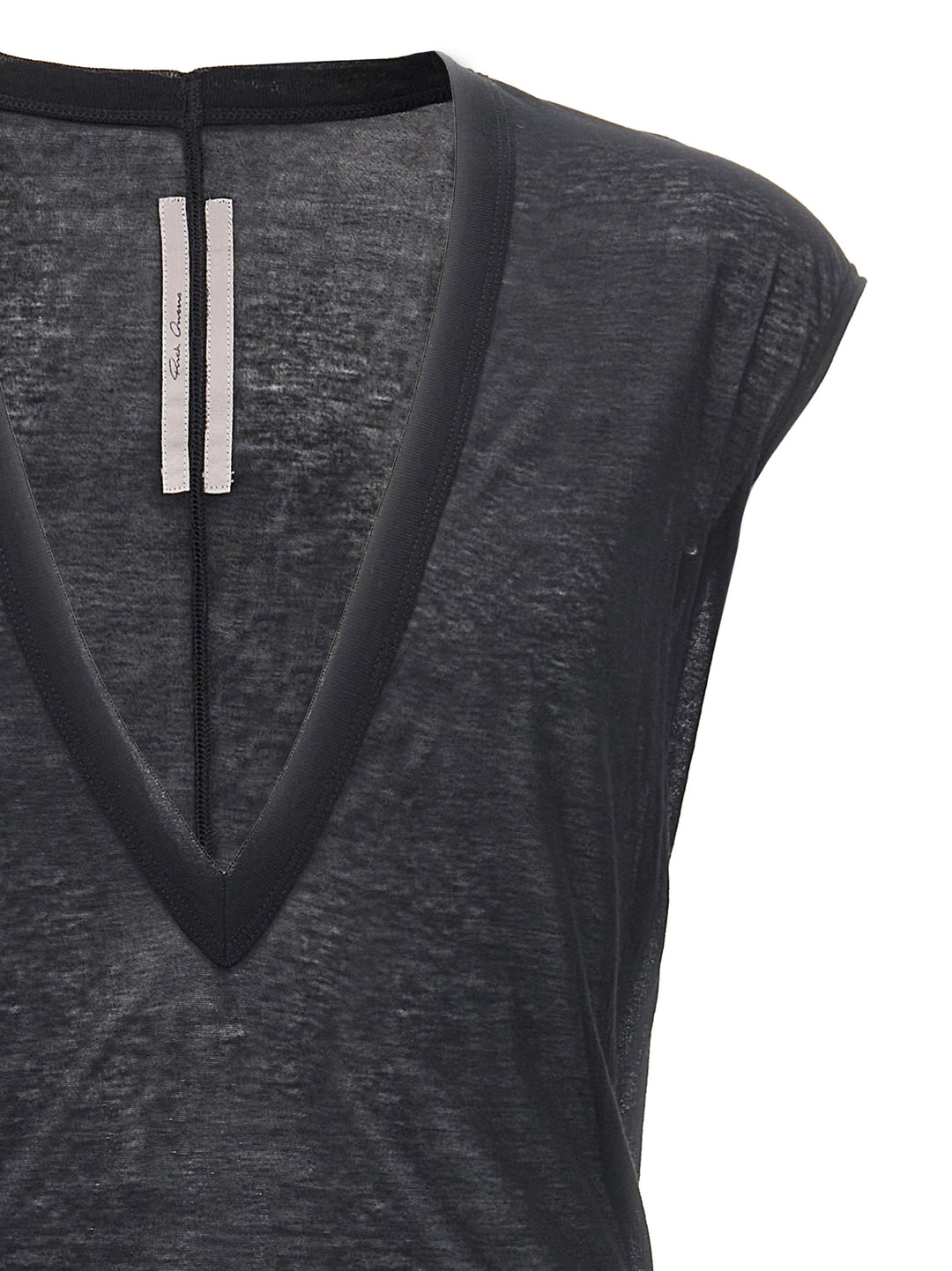 Rick Owens Dylan T T shirt - Nero | a5167cffa0c65655b788d39161f9d2ebe3ff2125