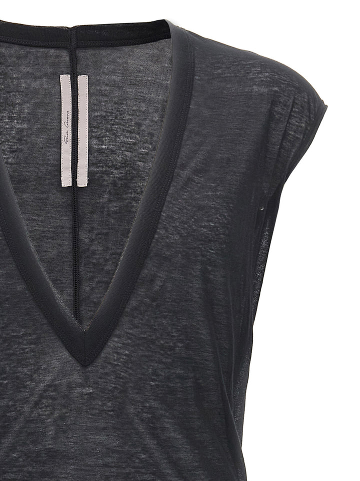 Rick Owens Dylan T T shirt - Nero | a5167cffa0c65655b788d39161f9d2ebe3ff2125