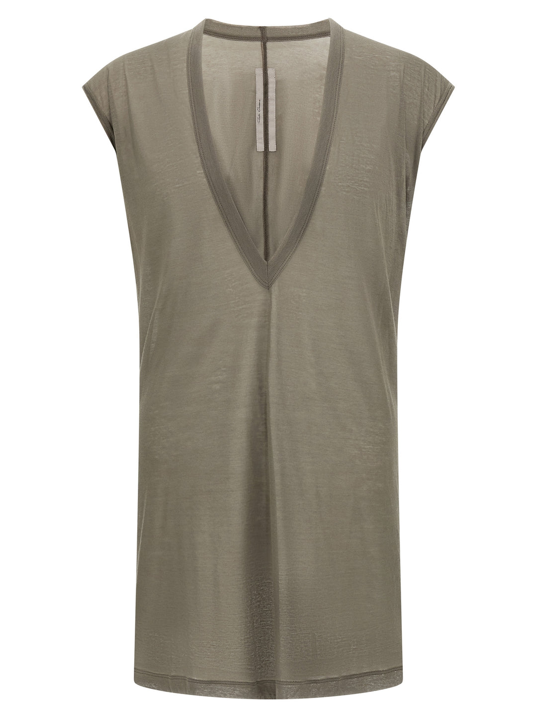 Rick Owens Dylan T shirt - Grigio | a5045d2618d4a5a5df8cbffc2f6bb431d848f9c4