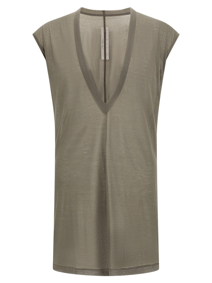 Rick Owens Dylan T shirt - Grigio | a5045d2618d4a5a5df8cbffc2f6bb431d848f9c4