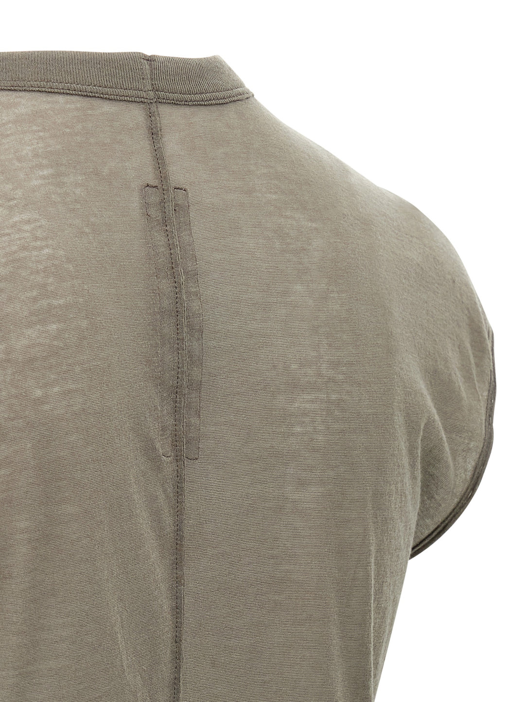 Rick Owens Dylan T shirt - Grigio | c1edec6b9e97358a649ca6f741a423ce956eb78f