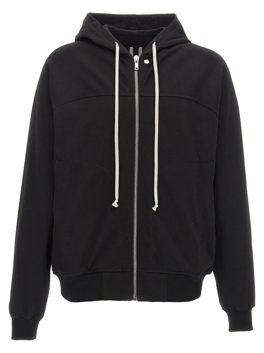 Windbreaker Felpe Nero