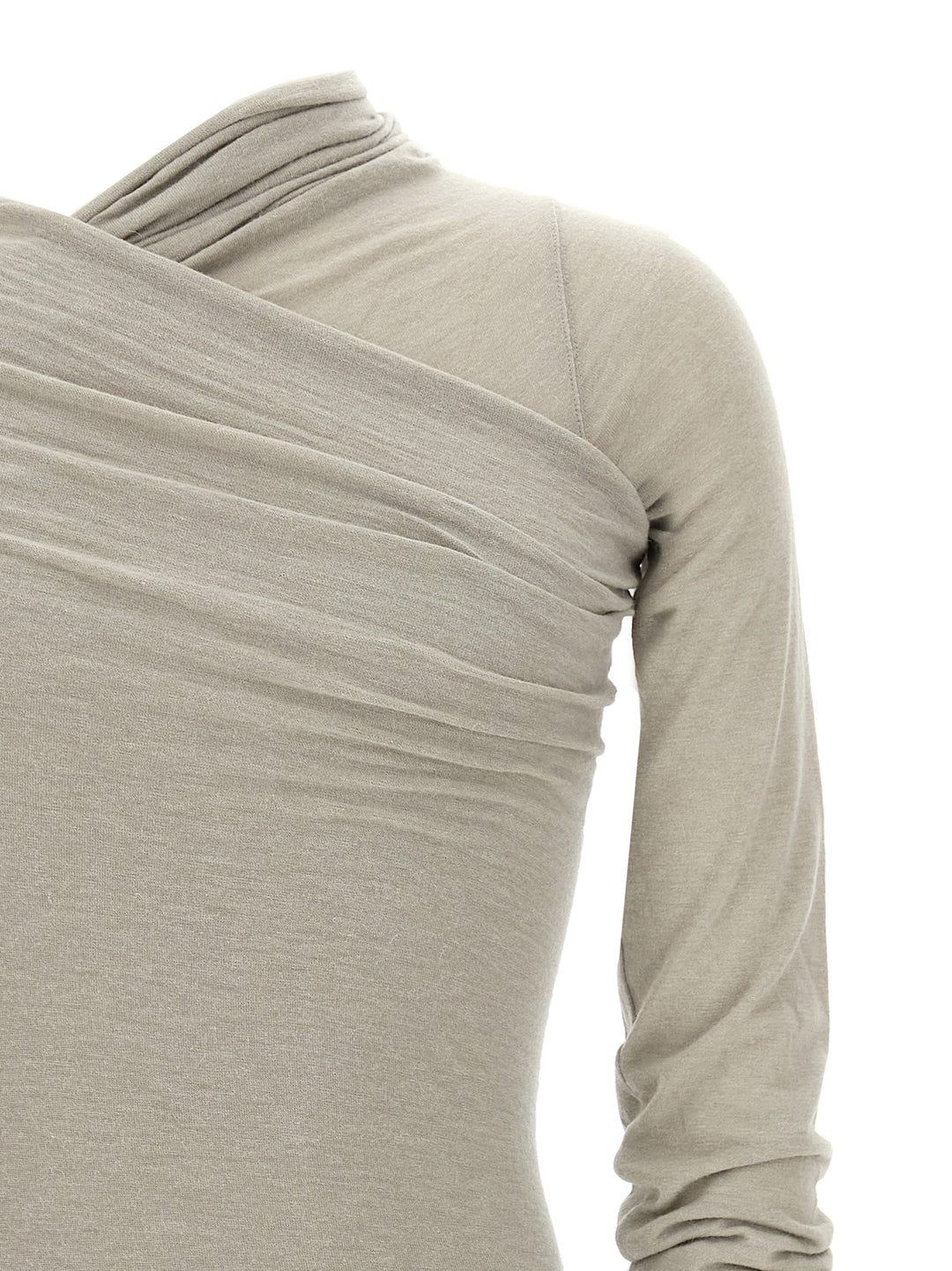 Rick Owens Hollywood Banana T shirt - Grigio | e021c92a9097015a3db8c4d65ecf0ad23c7b8384