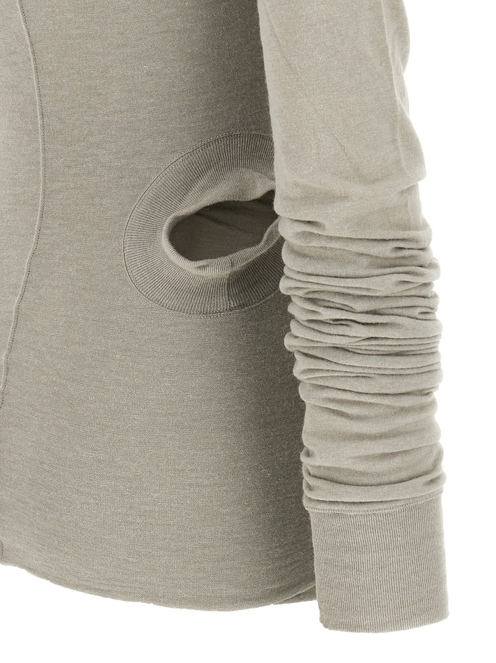 Rick Owens Hollywood Banana T shirt - Grigio | bf8323d67e8898247c855cf65060e73128650b96