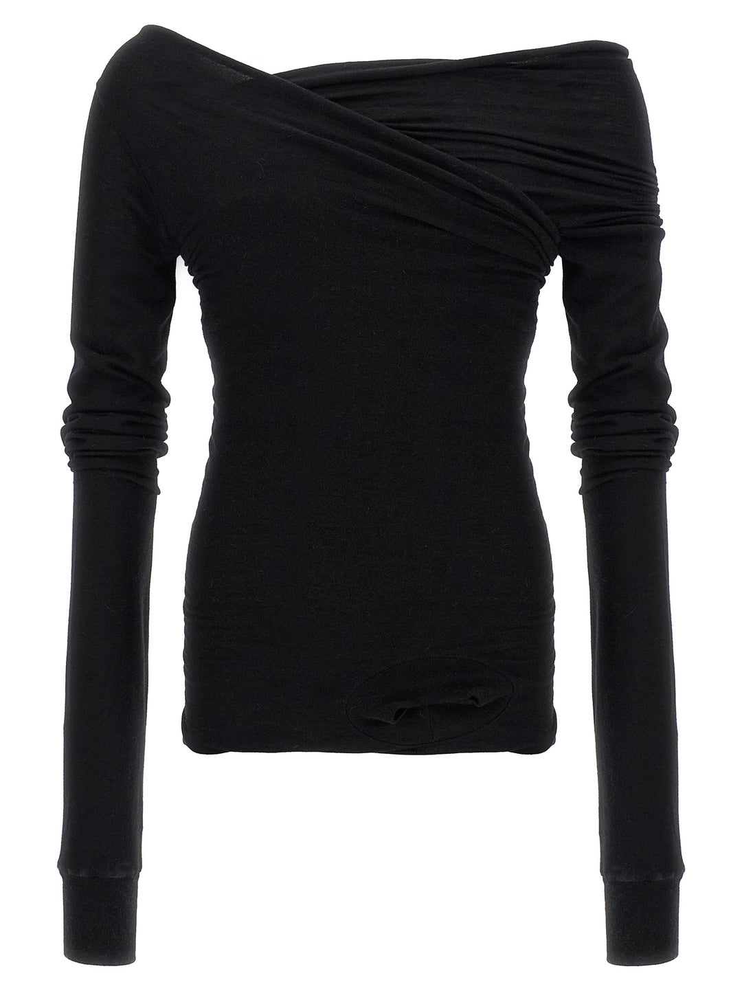 Rick Owens Hollywood Banana T shirt - Nero | 10cd4006029d411892b6f6ff70283894a2daf322