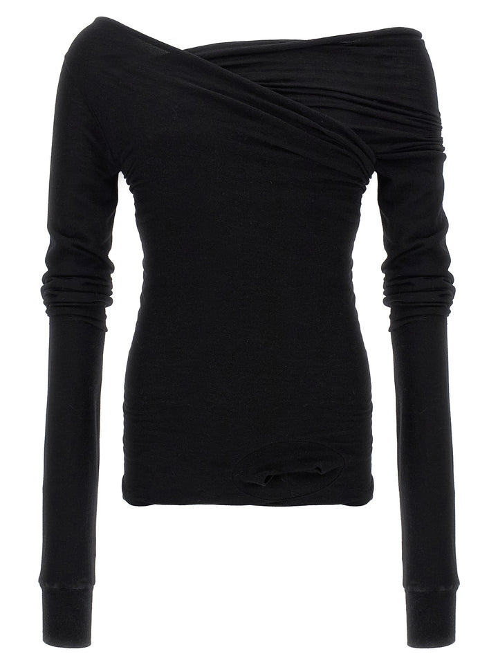 Rick Owens Hollywood Banana T shirt - Nero | 10cd4006029d411892b6f6ff70283894a2daf322