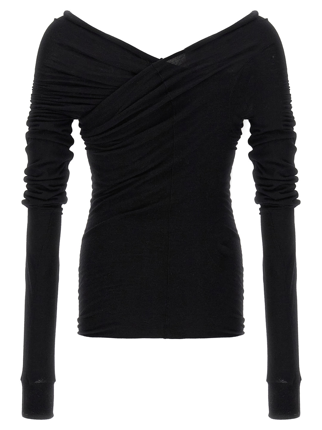 Rick Owens Hollywood Banana T shirt - Nero | c1ba9806652cfcaeab899b82145c48361f422b2b