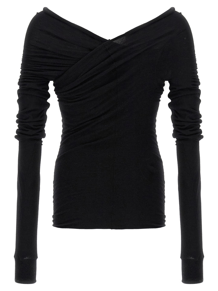 Rick Owens Hollywood Banana T shirt - Nero | c1ba9806652cfcaeab899b82145c48361f422b2b