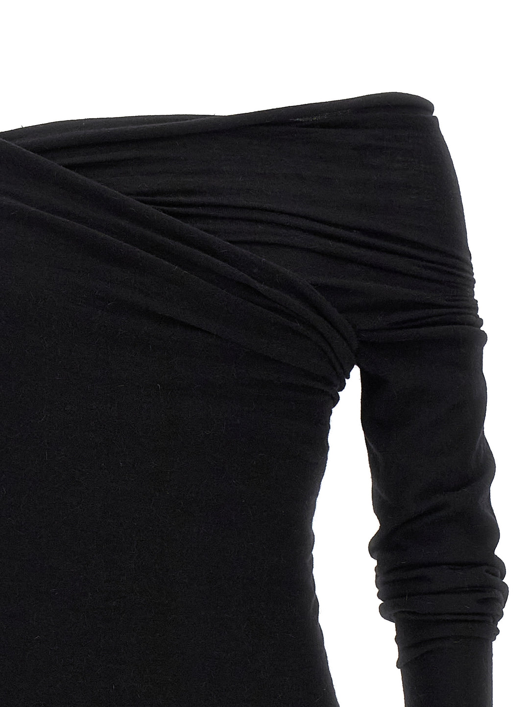 Rick Owens Hollywood Banana T shirt - Nero | 3a9147a2478da28db530d518b48270a6c8476853