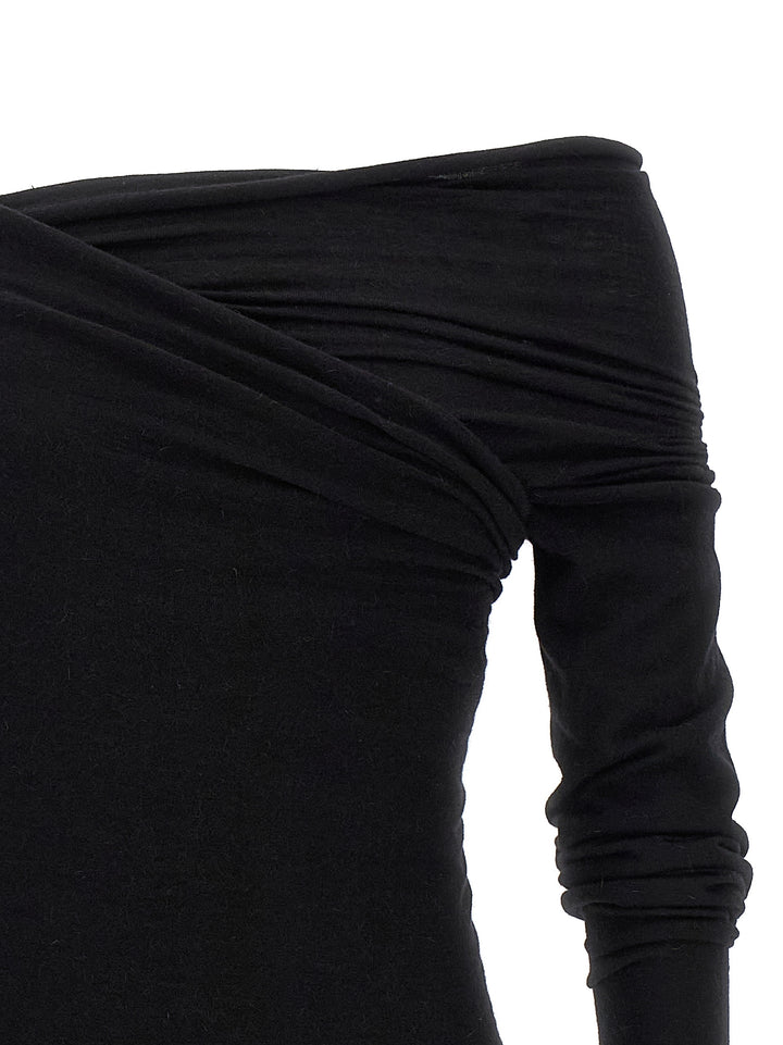 Rick Owens Hollywood Banana T shirt - Nero | 3a9147a2478da28db530d518b48270a6c8476853