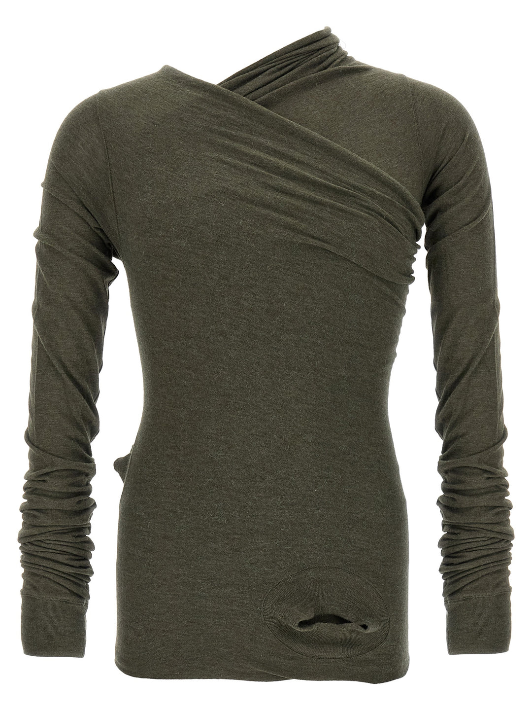 Rick Owens Hollywood Banana T shirt - Verde | 1e2903b50c41471fba435983e0609de0850317a6