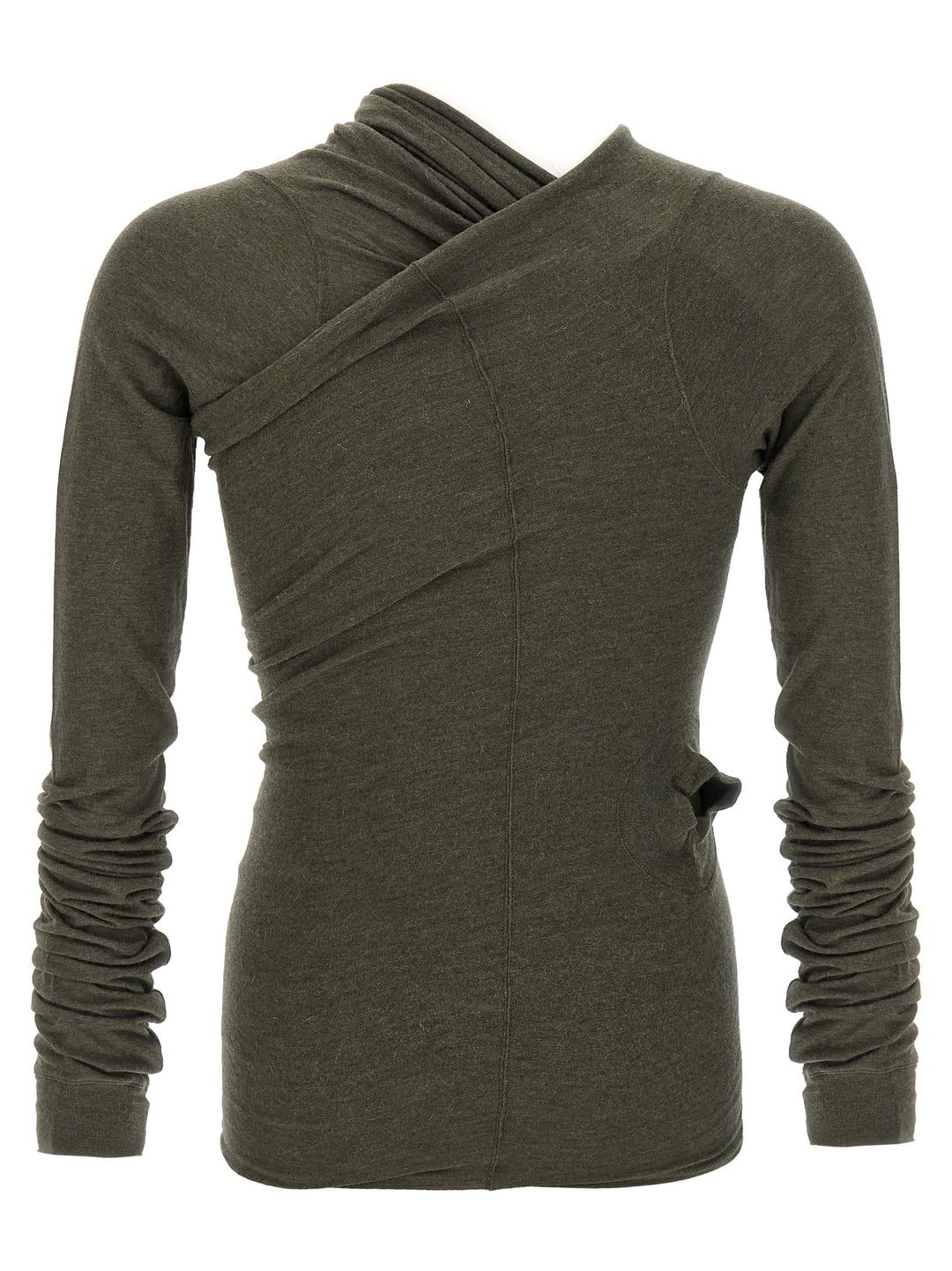 Rick Owens Hollywood Banana T shirt - Verde | e321fb82cefec72fcc2c8082db5aa55906e2dc89