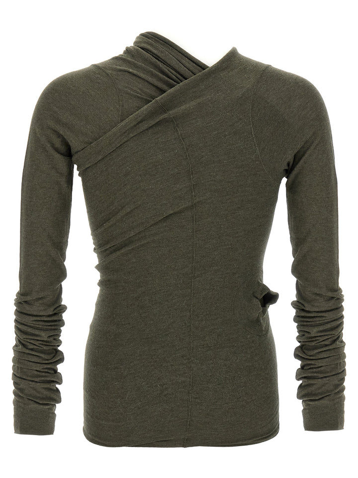 Rick Owens Hollywood Banana T shirt - Verde | e321fb82cefec72fcc2c8082db5aa55906e2dc89